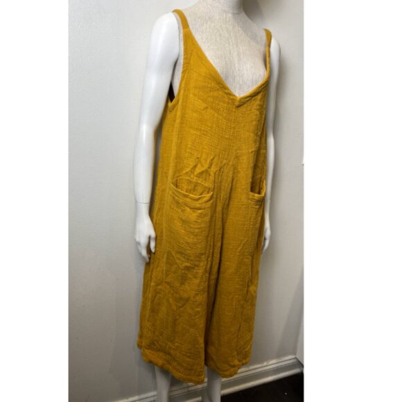 Myrah Penaloza Golden Romper M - Picture 3 of 7